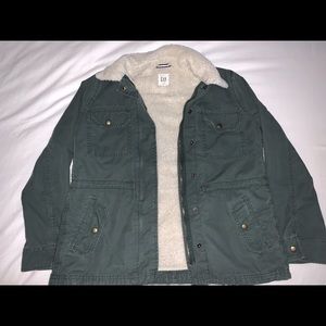 Gap Women’s Sherpa lined jacket